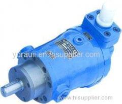 315 Bar High Pressure Hydraulic Piston Pumps with Displacement 80 cc