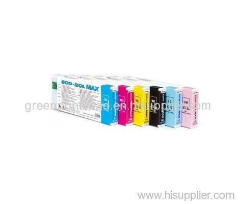 Roland ESL3-4YE ECO-SOL MAX Yellow Ink Cartridge 440ml