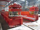 Door Frame Metal Roll Forming Machine With Automatic Punching 3 - 5 m / min