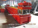 11 KW 45# Steel Metal Roll Forming Machine / Cold Roll Forming Machine