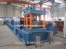Cold Roll C Purlin Roll Forming Machine , Roofing Sheet Making Machine