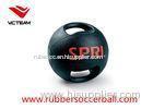 Rubber Medicine Ball with handles