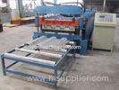 Road Floor Tile Roll Making Machine , 45# Steel Roll Forming Machine