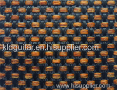 KLDguitar Brown matrix grill cloth of speaker cabinet