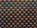 KLD British orange smooth vinyl Tolex covered speaker and amp cabinet