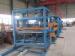1250mm Width EPS Sandwich Panel Production Line 28Kw , Sandwich Panel Forming Machine