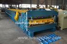 Nigeria Double Layer Roof Panel Roll Forming Machine 7.5kw 20m / min