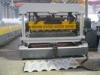 Professional Trapezoidal Roof Tile Roll Forming Machine 45# Steel