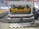 Professional Trapezoidal Roof Tile Roll Forming Machine 45# Steel