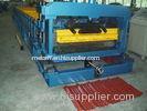 380V Tile Roll Forming Machine 1200mm Width Step with Hydraulic Station