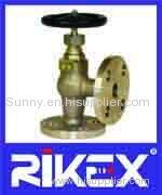 MARINE VALVE CAST BRONZE SDNR ANGLE VALVE JIS/API/DIN