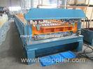 45# Steel Rib Panel Roll Forming Machine 20m / min Anti - Rust Roller