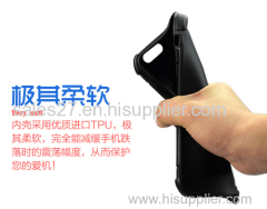 TPU cell phone case with pc rubble epoxy for iphone 5/5C/5S/6/6 plus