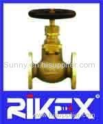 RIKEX BRAND-Cast iron 5k SDNR globe valve