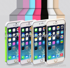 colorful streak rubber cell phone case for iphone 5/5s/6/6 plus