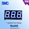 0.8 inch 3 Digit 7 Segment Digital Display