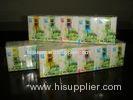 10 sheets Mini Pocket Tissue Packs , Customized Embossing Handkercheirf paper