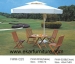 Garden dining coffee table bar furniture table and chairs