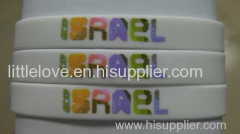 silicone wristbadn,Silicone Bracelet,CMYK,UV Bracelet