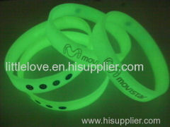 Silicone Bracelet UV Silicone Bracelet CMYK Bracelet