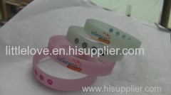 Silicone Bracelet UV Silicone Bracelet CMYK Bracelet