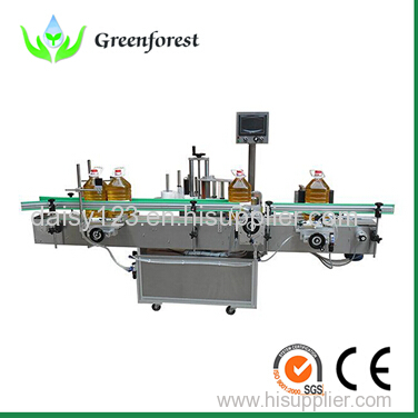 automatic adhesive label machine