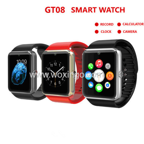 NFC Bluetooth GSM Phone call smart watch