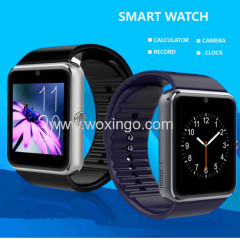 2015 hot factory supply slept monitor camera sim card slot 1.54inch android pedometer smart watch