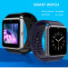 2015 hot factory supply monitor camera sim card slot 1.54inch android pedometer gt08 smart watch