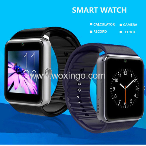 Capacitive touch screen smart watch