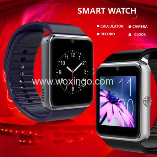 NFC Bluetooth GSM Phone call smart watch