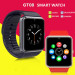 2.5D 1.54 inch LCD touch screen with sim gsm gps bluetotoh smart watch GT08