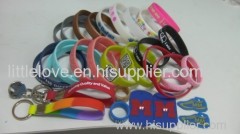 Silicone Keychain Silicone Bracelet Pint Bracelet