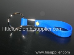 Silicone Keychain Silicone Bracelet Pint Bracelet