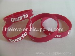 Glow Bracelet Silionce Wristband