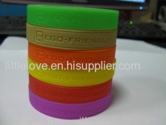 Glow Bracelet Silionce Wristband