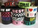 Print Wristband Silicone Bracelet