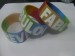 Print Wristband Silicone Bracelet