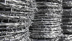 Barbed Wire PVC Coated Barbed Wire Razor Barbed Wire