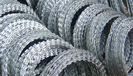 Low Price Concertina Razor Wire ISO 9001 Factory