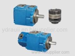 PVL Single Hydraulic Vane Pump Vicker for 600 - 1200 / 1500 / 1800 Rpm