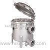 Water Oil Single Bag Filter Housing Pn 1.0mpa / 1.6mpa Swing Bolts