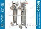 High Pressure Single Bag Filter Housing Stainless Steel With PE Filter Bag