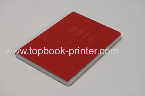 Unique design round-corner gold stamping cover hardcover or hardback book