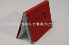 Unique design round-corner gold stamping cover hardcover or hardback book printer or binder