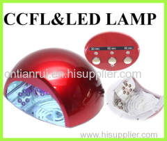 24W LED CCFL Polish Nail Curing Dryer