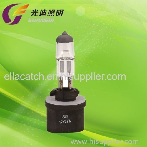 automotive halogen bulb 880