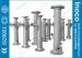Stainless Steel SS 304 Static Inline Mixer Water Liquid Mixing