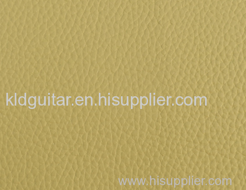 KLDguitar yellow smooth vinyl tolex of speaker cabinet