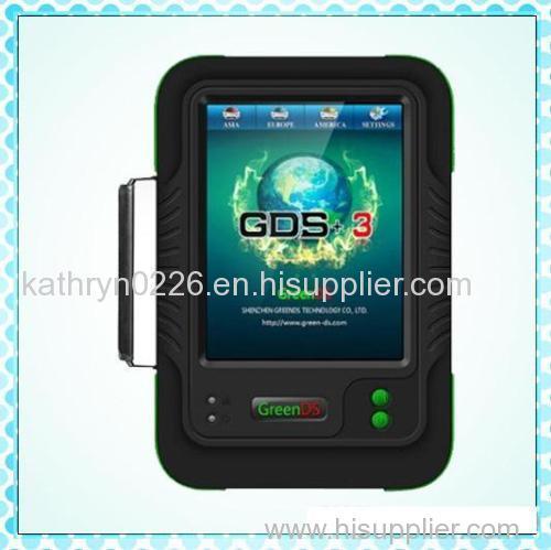 Auto diagnostic scanner color display with resistive touch panel car diagnostic tool for all cars